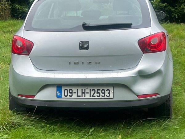SEAT Ibiza Hatchback, Diesel, 2009, Grey