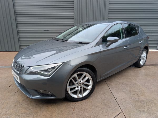 SEAT Leon Hatchback, Diesel, 2016, Grey