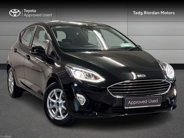 Ford Fiesta Hatchback, Petrol, 2020, Black