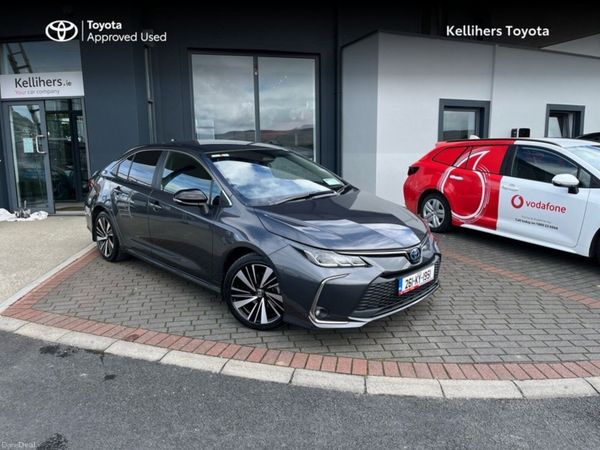 Toyota Corolla Saloon, Petrol Hybrid, 2026, Grey