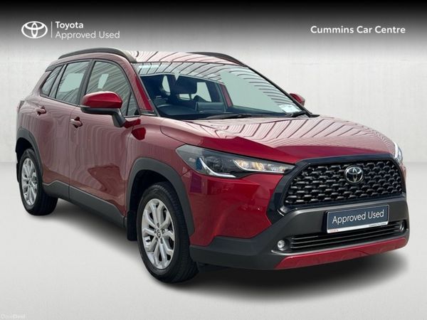 Toyota Corolla Cross Hatchback, Petrol Hybrid, 2025, Red