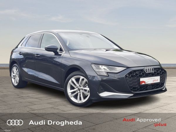 Audi A3 Hatchback, Petrol, 2026, Grey