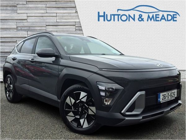 Hyundai KONA SUV, Petrol Hybrid, 2026, Grey