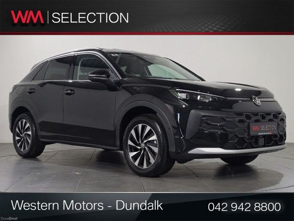 Volkswagen T-Roc Estate, Petrol, 2026, Black