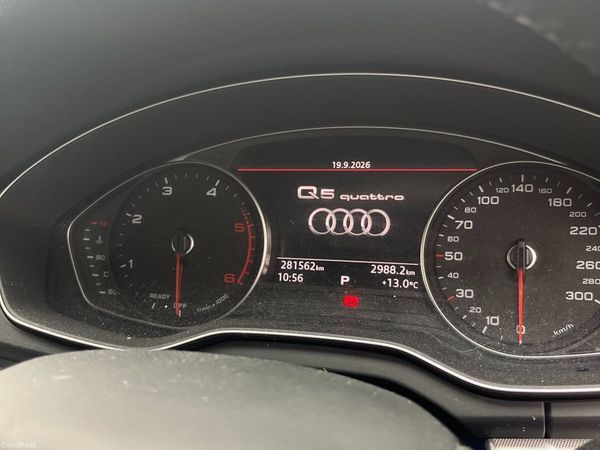 Audi Q5 SUV, Diesel, 2017, Black