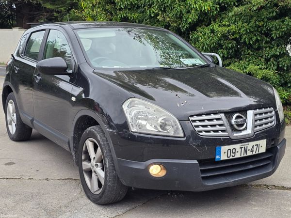 Nissan Qashqai Hatchback, Diesel, 2009, Black