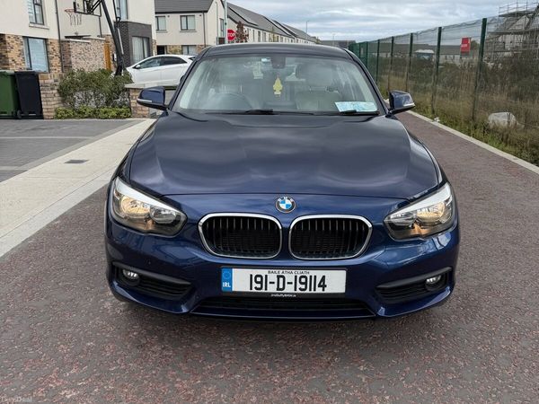 BMW 1-Series Estate/Jeep, Diesel, 2019, Blue
