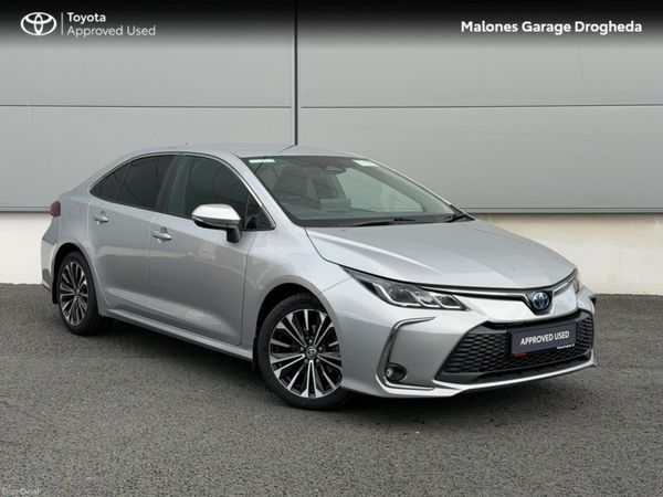Toyota Corolla Saloon, Petrol Hybrid, 2023, Grey