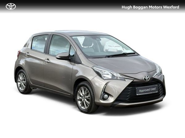 Toyota Yaris Hatchback, Petrol, 2020, Grey