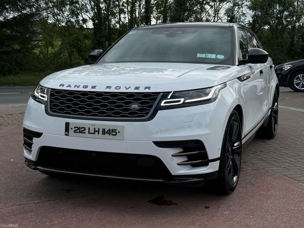 Land Rover Range Rover Velar SUV, Diesel, 2021, White