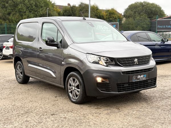 Peugeot Partner MPV, Diesel, 2022, Grey