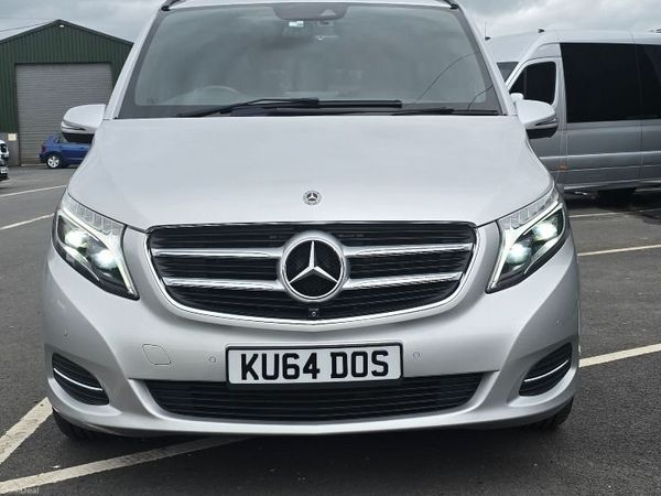 Mercedes-Benz V-Class MPV, Diesel, 2019, Silver