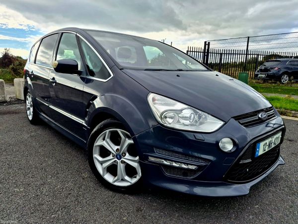 Ford S-Max MPV, Diesel, 2012, Grey