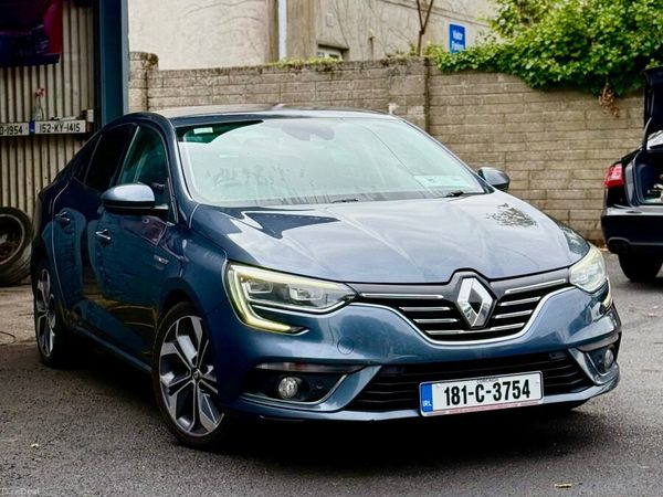 Renault Megane Saloon, Diesel, 2018, Grey