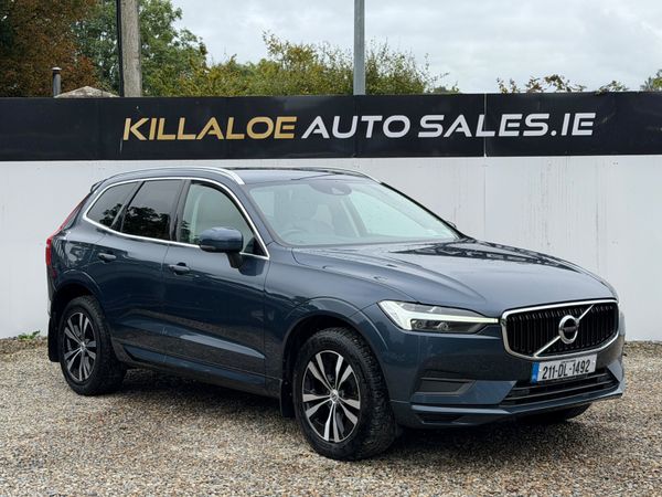 Volvo XC60 SUV, Diesel, 2021, Blue