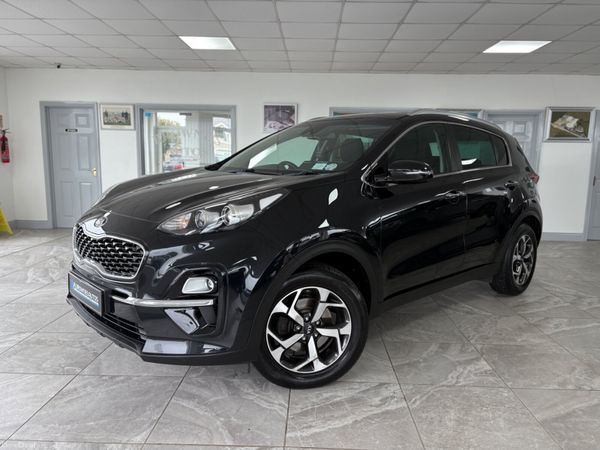 Kia Sportage SUV, Diesel, 2019, Black