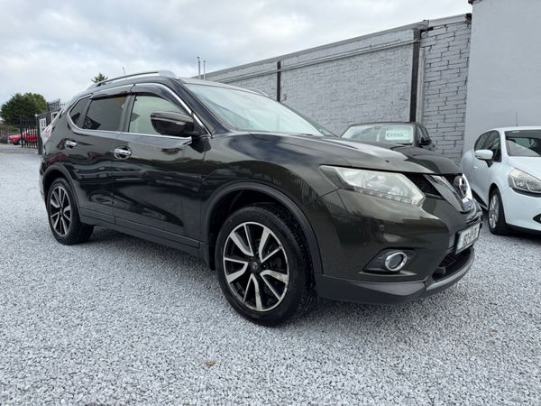 Nissan X-Trail SUV, Diesel, 2018, Green
