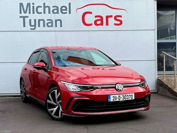 Volkswagen Golf Estate, Petrol, 2021, Red
