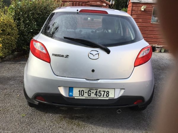 Mazda Mazda2 Hatchback, Petrol, 2010, Grey