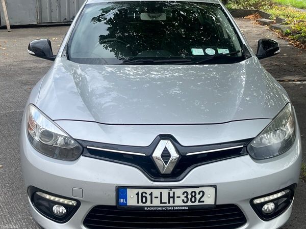 Renault Fluence Saloon, Diesel, 2016, Silver
