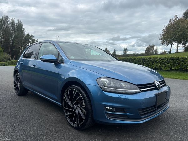 Volkswagen Golf Hatchback, Petrol, 2015, Blue