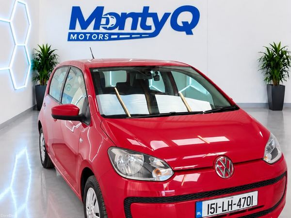 Volkswagen up! Hatchback, Petrol, 2015, Red