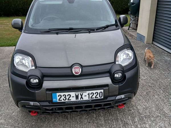 Fiat Panda Hatchback, Petrol Hybrid, 2023, Grey