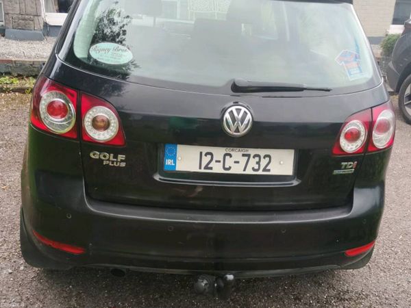 Volkswagen Golf Hatchback, Diesel, 2012, Black