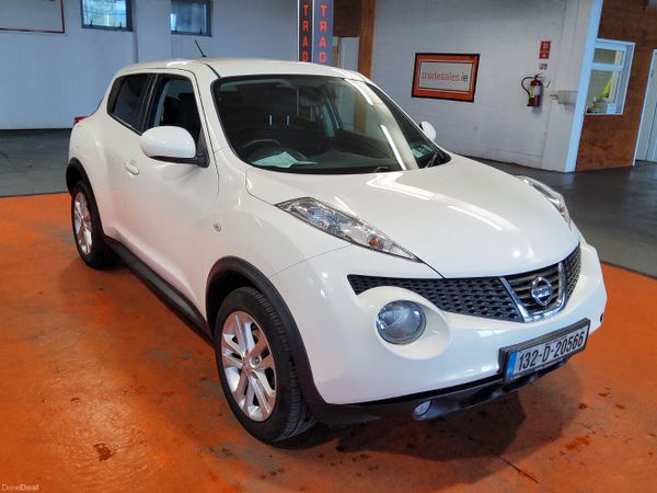 Nissan Juke SUV, Diesel, 2013, White