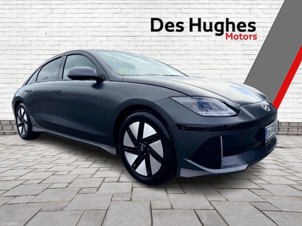 Hyundai IONIQ 6 Saloon, Electric, 2024, Grey