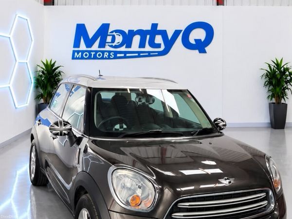 Mini Cooper Hatchback, Diesel, 2014, Black