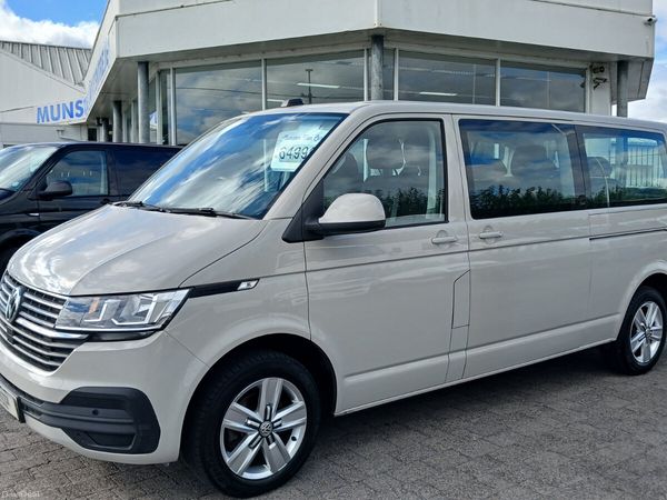 Volkswagen Transporter MPV, Diesel, 2022, Grey