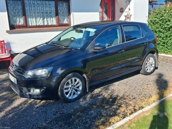 Volkswagen Polo Hatchback, Diesel, 2013, Black