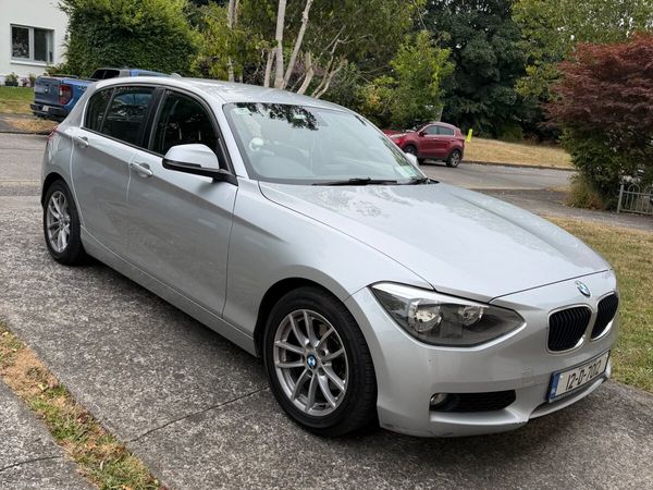 BMW 1-Series Estate/Jeep, Diesel, 2012, Silver