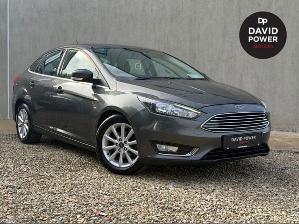 Ford Focus Saloon, Diesel, 2018, Grey