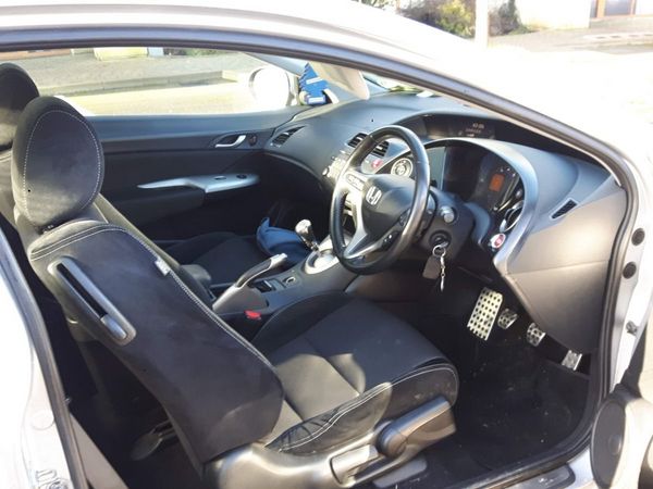 Honda Civic Hatchback, Petrol, 2006, Silver