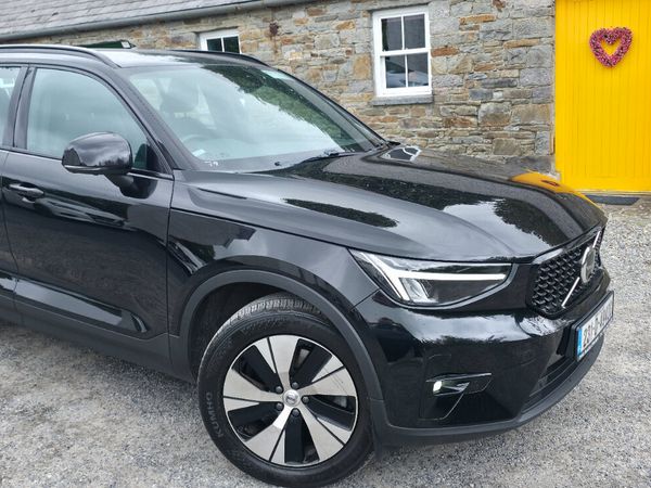 Volvo XC40 SUV, Petrol Plug-in Hybrid, 2023, Black