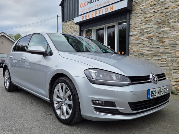 Volkswagen Golf Hatchback, Petrol, 2015, Silver