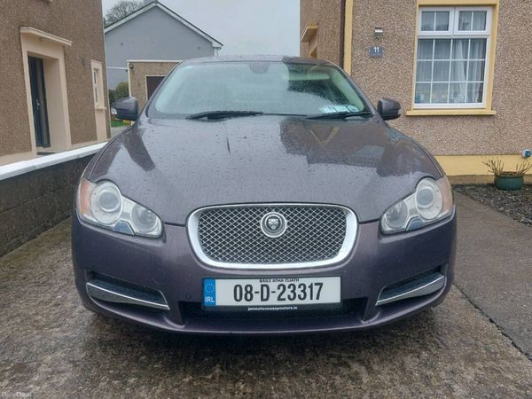 Jaguar XF Saloon, Diesel, 2008, Grey