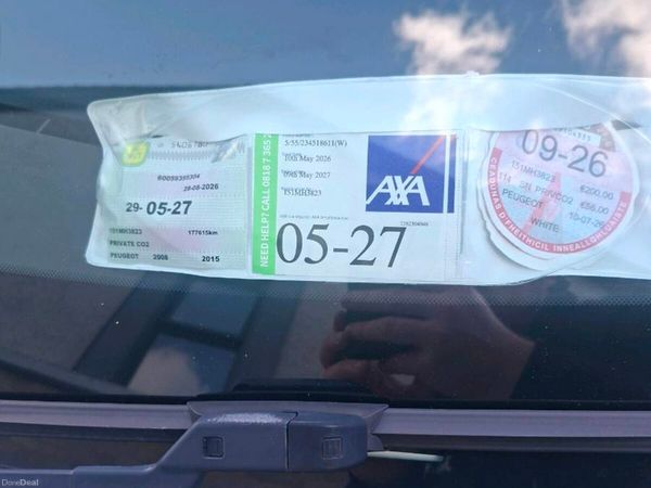 Peugeot 2008 SUV, Petrol, 2015, White