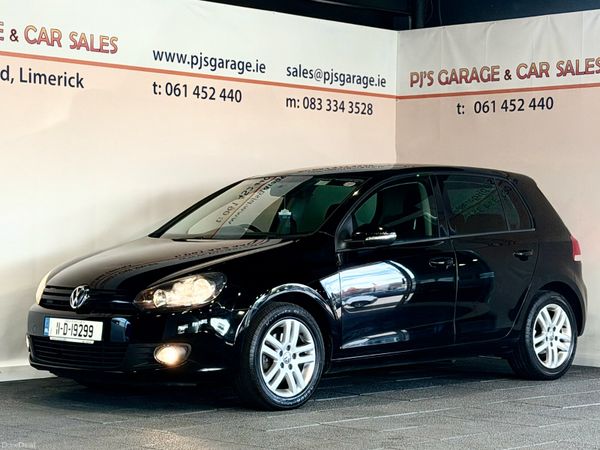 Volkswagen Golf Hatchback, Diesel, 2011, Black