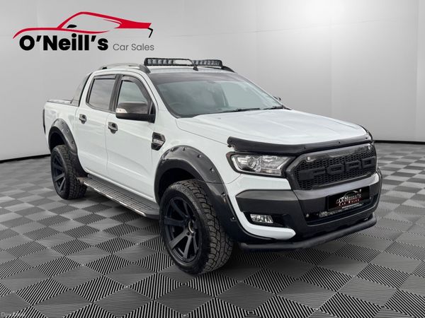 Ford Ranger Pick Up, Diesel, 2017, White