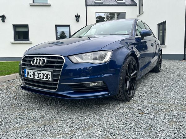 Audi A3 Saloon, Diesel, 2014, Blue
