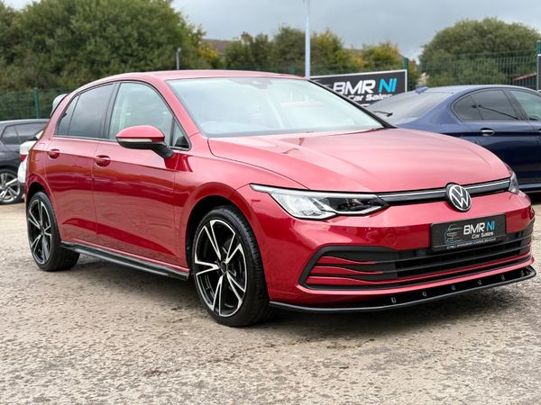 Volkswagen Golf Hatchback, Diesel, 2022, Red