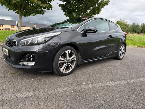 Kia Ceed Hatchback, Diesel, 2016, Black