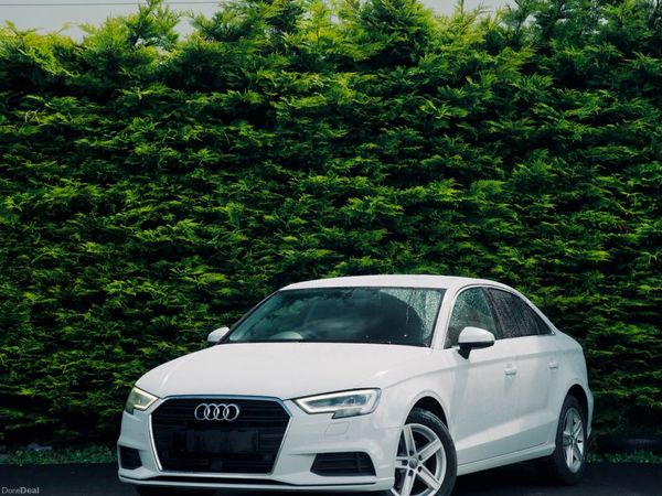 Audi A3 Saloon, Petrol, 2017, White