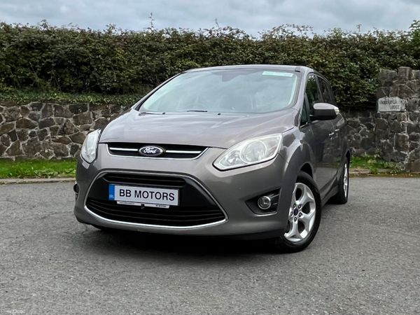 Ford Grand C-Max MPV, Diesel, 2013, Brown