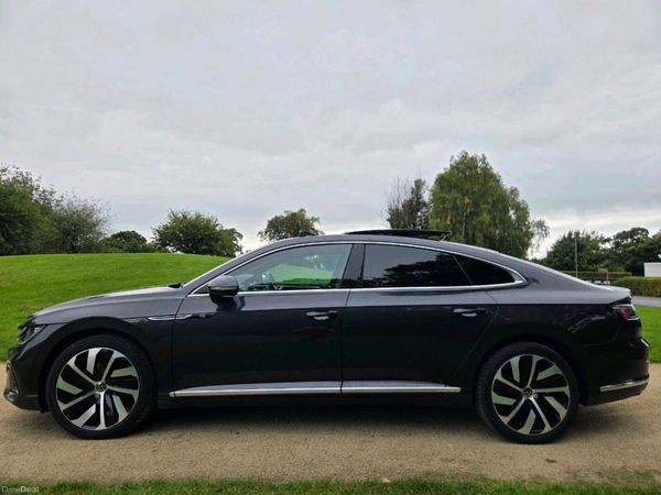 Volkswagen Arteon Hatchback, Petrol Hybrid, 2022, Grey