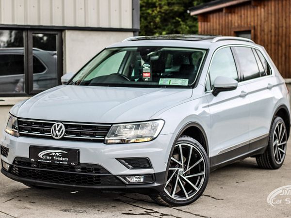 Volkswagen Tiguan SUV, Diesel, 2018, White