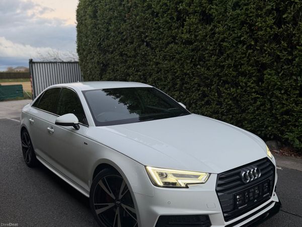 Audi A4 Saloon, Diesel, 2018, White